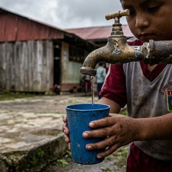 Veneno en las aulas: el informe oficial que revela la contaminación del agua en las escuelas de Pucallpa