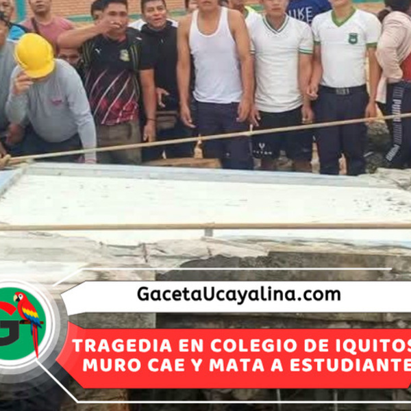 Director y docente detenidos tras muerte de estudiante en colegio
