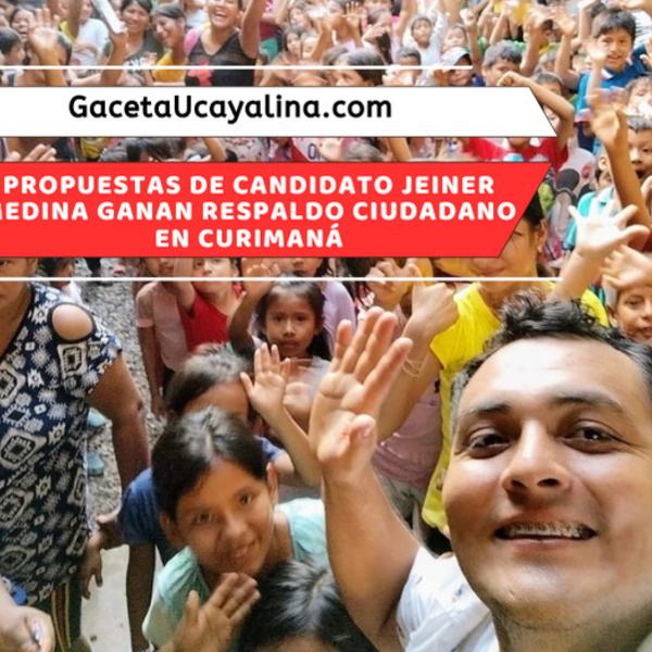 Jeiner Medina fortalece candidatura con propuestas para transformar Curimaná