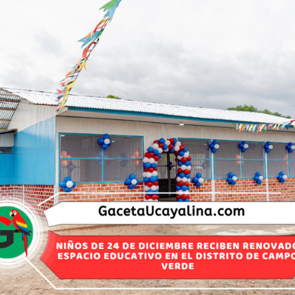 PRONOEI Los Cariñositos III estrena infraestructura renovada en Campo Verde