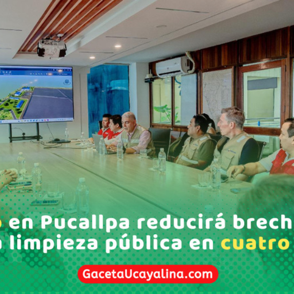 Coronel Portillo impulsa relleno sanitario moderno para mejorar gestión ambiental