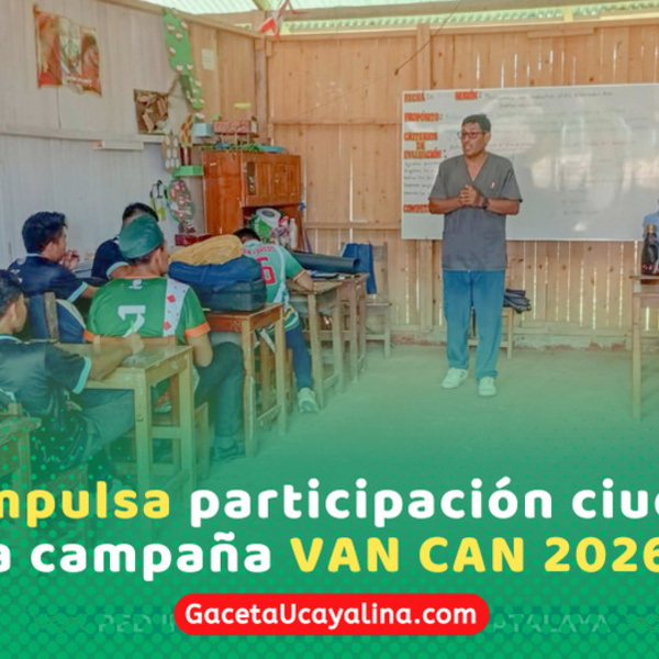 Atalaya fortalece acciones previas a campaña de vacunación canina 2026