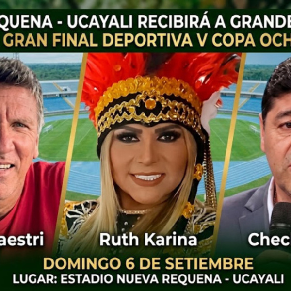 “CHECHO” IBARRA, Flavio Maestri y Ruth Karina juntos en la gran final de la V Copa Ocho Sur