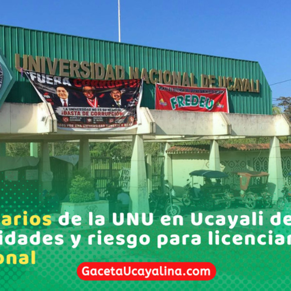 Estudiantes de la UNU cumplen 71 días y exigen renuncias