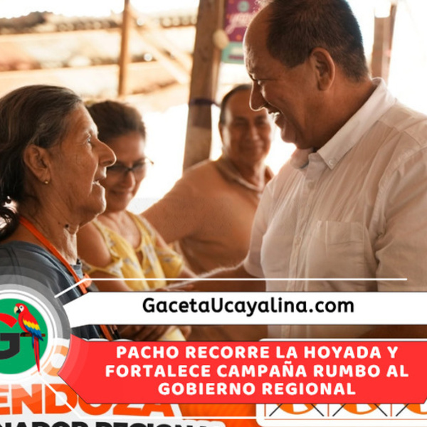 Pacho Mendoza escucha necesidades de comerciantes y vecinos de La Hoyada