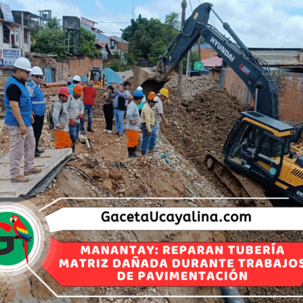 Manantay: Sunass supervisa abastecimiento del agua potable y trabajos para su restablecimiento a 1400 usuarios