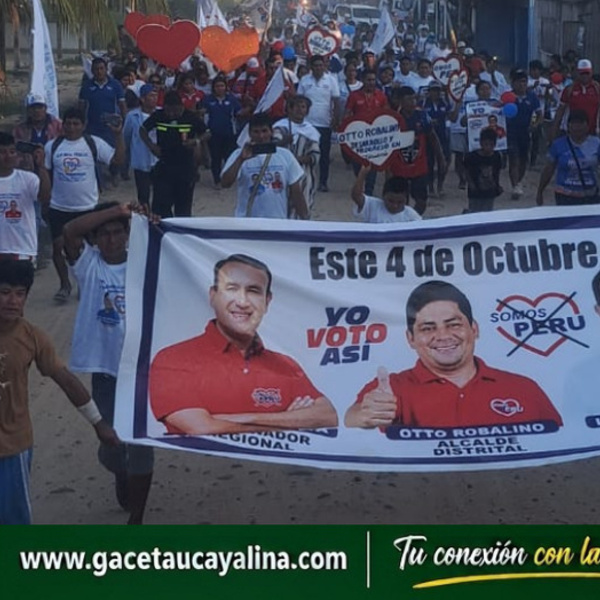 Lenín Escudero continúa recorrido electoral y llega hasta Nueva Italia en Tahuanía