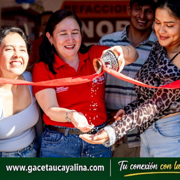 MPCP entrega renovado local comunal que beneficia a Alto Manantay