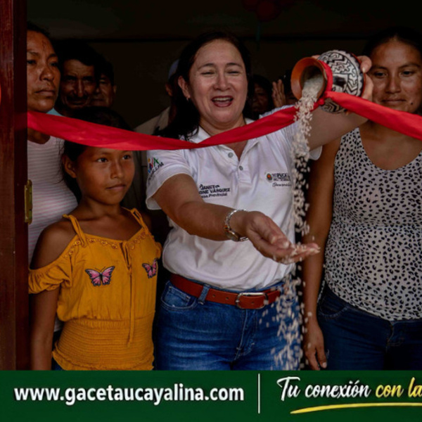MPCP entrega comedor popular y anuncia mejoras para Mashangay