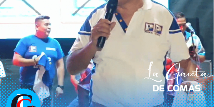 Candidato Goyo Quispe cerró campaña prometiendo seguridad y grandes obras para Independencia
