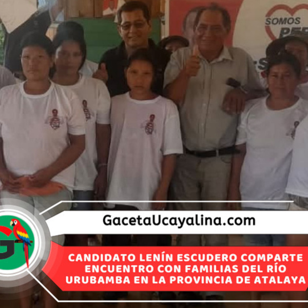 Lenín Escudero juramenta Comité de Apoyo en comunidad Tzinquiato