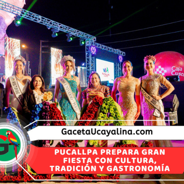 “Viva Pucallpa” arranca con feria, corso y grandes actividades amazónicas