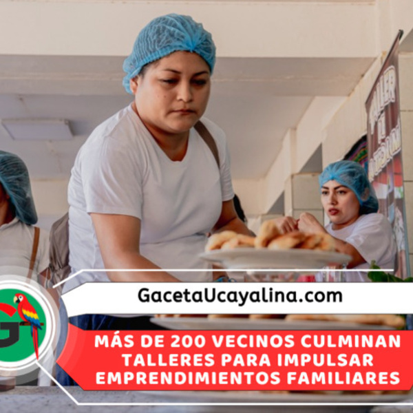 MPCP capacita a más de 200 vecinos en talleres productivos