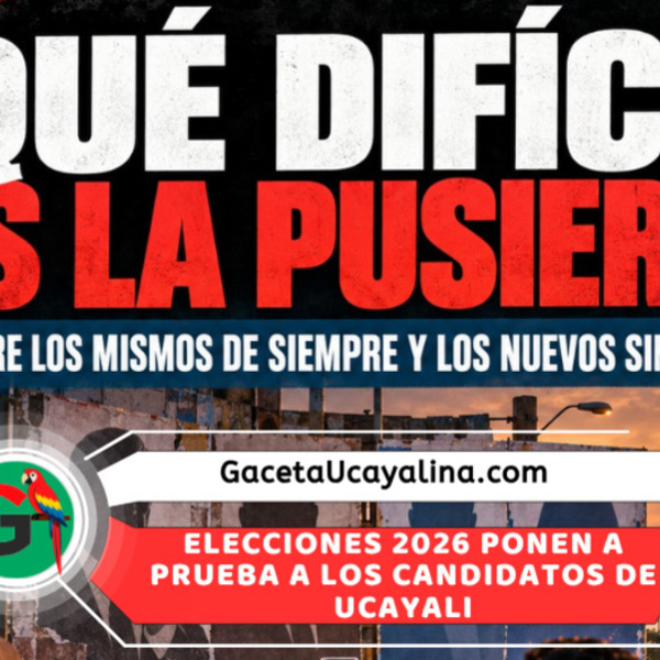 ¡Qué difícil nos la pusieron! Ucayali, entre los mismos de siempre y los nuevos sin experiencia