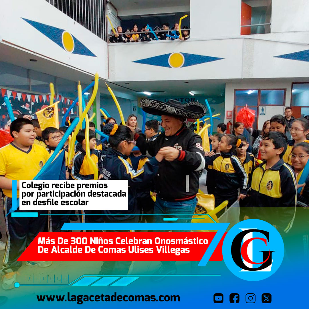 Más de 300 niños celebran cumpleaños de Ulises Villegas
