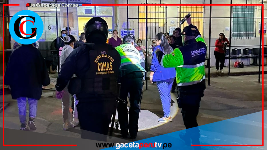 Dos hermanos fueron atropellados en Comas y están graves