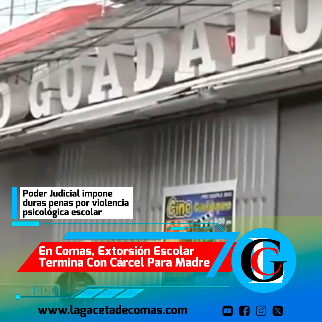 En Comas, extorsión escolar termina con cárcel para madre