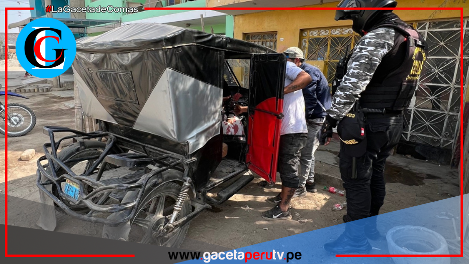 Serenos EMOE capturan a tres robacables en operativo inmediato en Comas