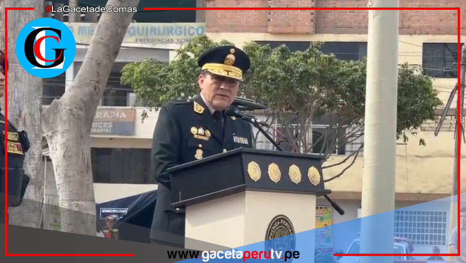 Foto: Teniente General Zenón Santos Loayza Díaz