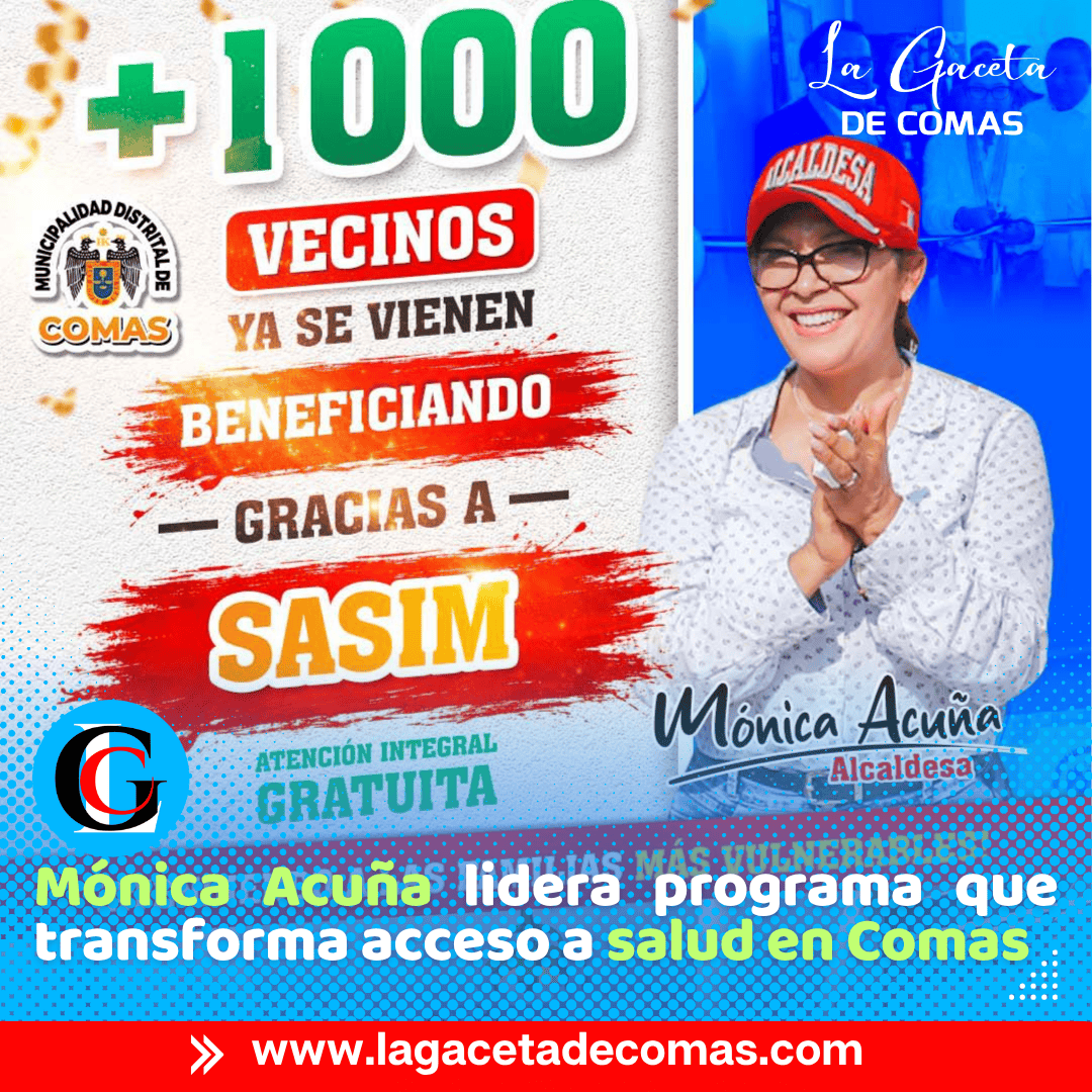 Alcaldesa Mónica Acuña impulsa atención médica gratuita para vecinos