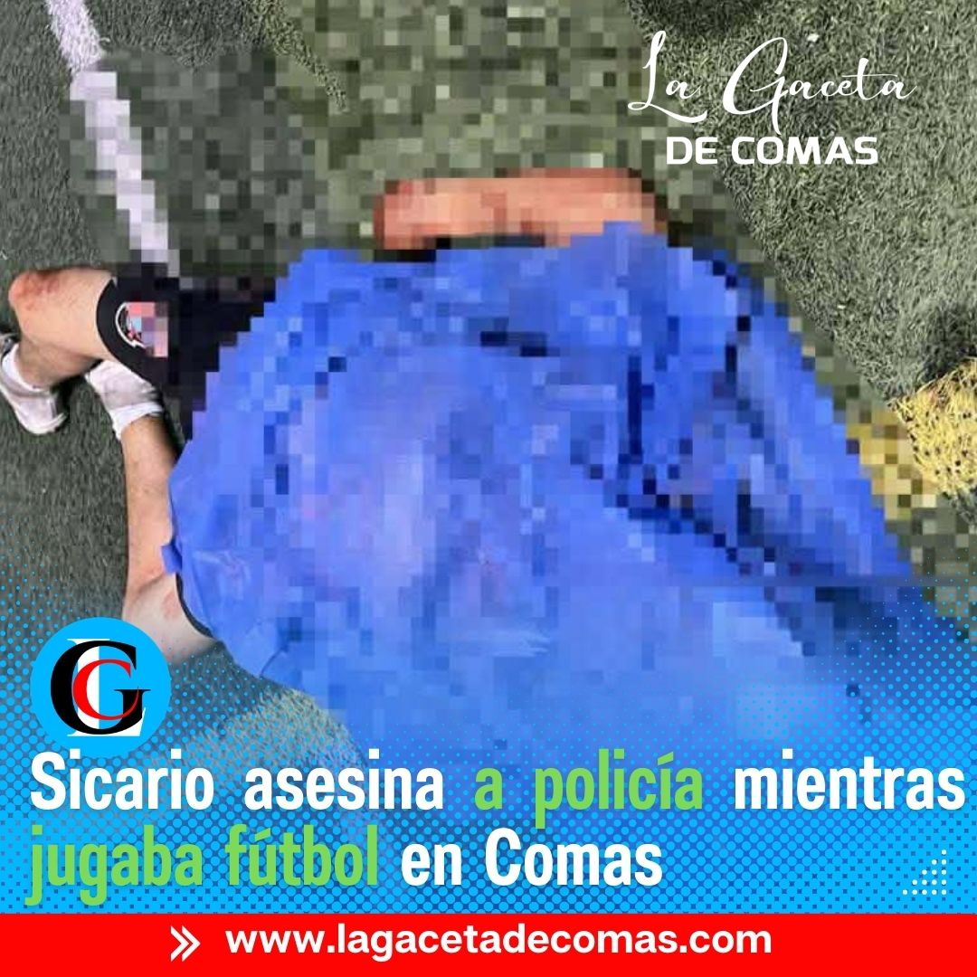 Policía es asesinado a balazos mientras jugaba fulbito en Comas