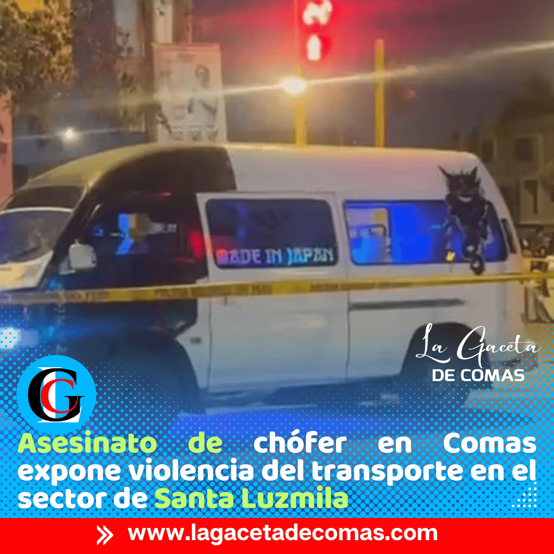 Comas: Asesinan a chofer de combi cerca de comisaría en Santa Luzmila