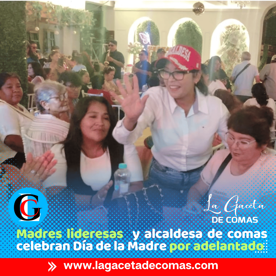 Lideresas y emprendedoras invitan a celebrar por adelantado el día de la madre a alcaldesa de Comas