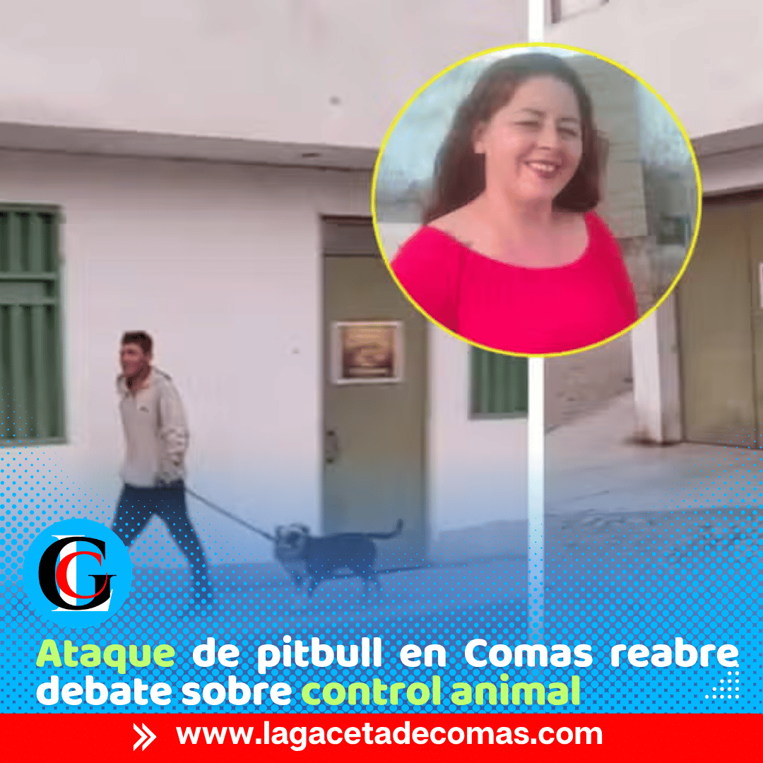 Pitbull ataca a mujer en Comas y la deja con graves heridas