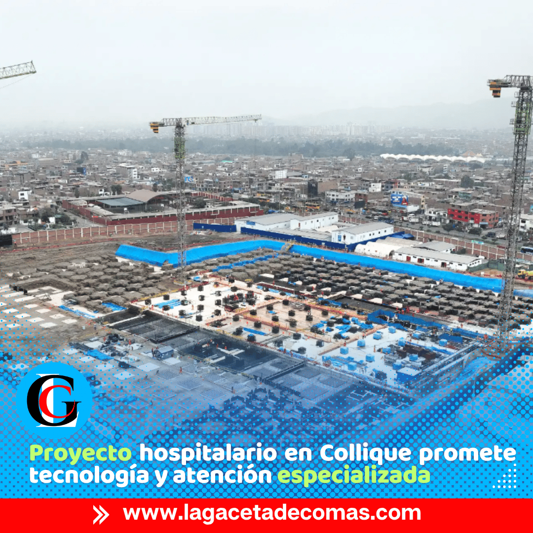 Hospital de Collique en Comas tendrá 10 pisos y moderno helipuerto