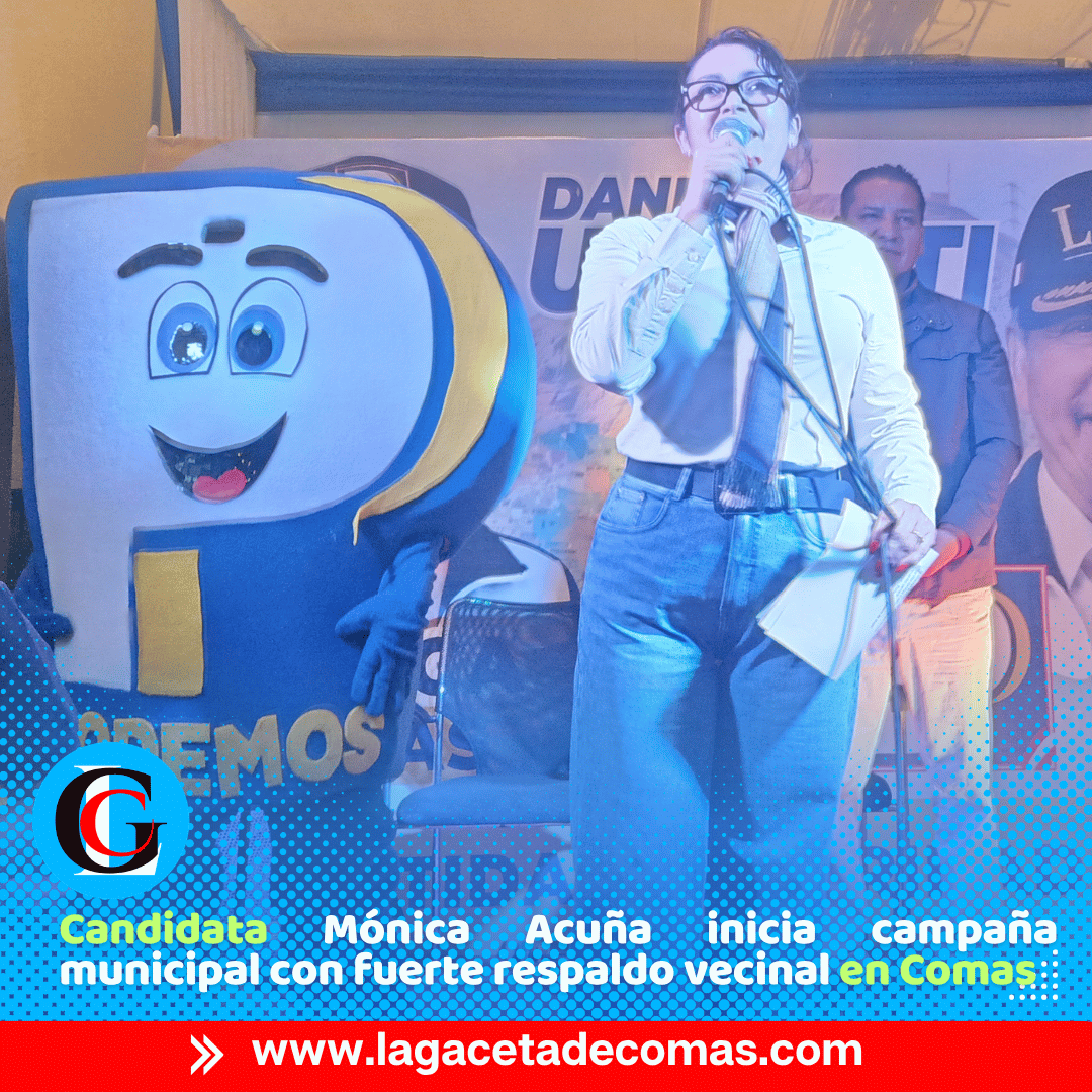 Mónica Acuña lanza candidatura y abre campaña rumbo a la Alcaldía de Comas