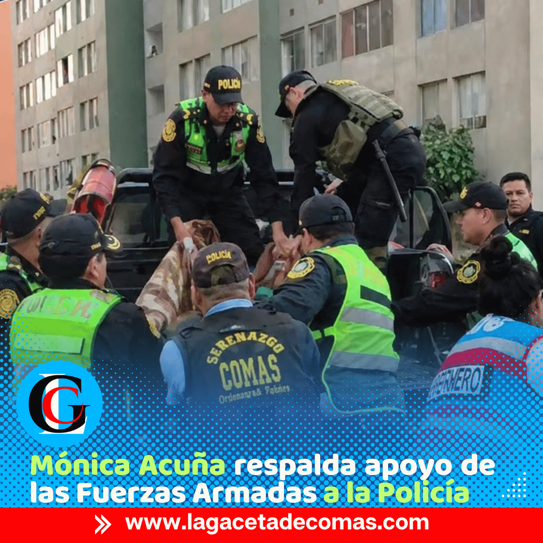 Policía de Águilas Negras fue hallado herido dentro de departamento en Comas
